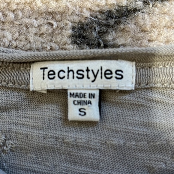 Grey graphic mini tee - Picture 2 of 2